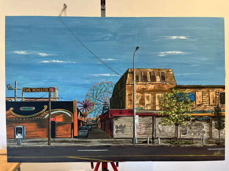 Coney Island Artists — Coney Island USA